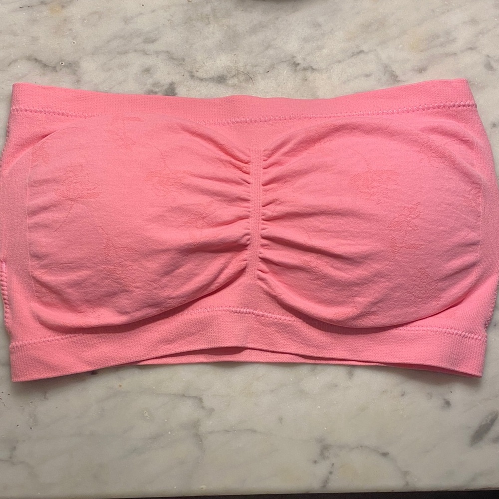 Jessica Simpson Vibrant Pink Bandeau